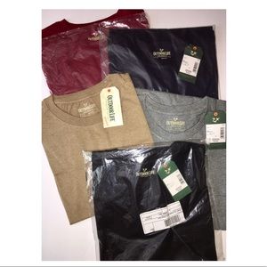 5 MENS OUTDOORLIFE T-SHIRTS